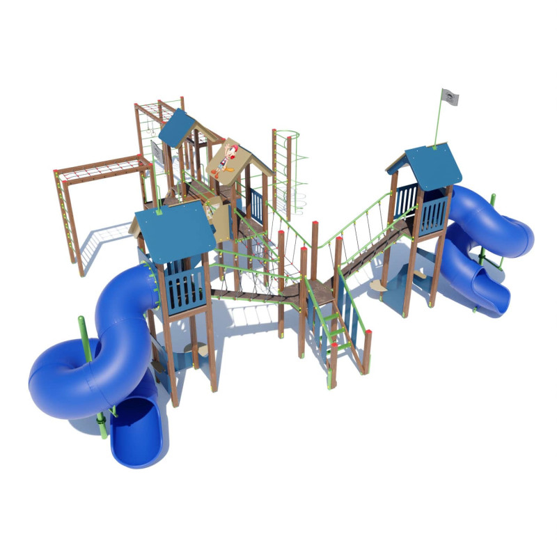 Ігровий комплекс "У країні чудес" DIO857, 1226, 1105, 500