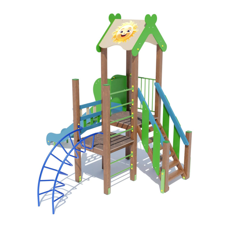 Ігровий комплекс "Сонечко" люкс DIO715.2, 392, 384, 332