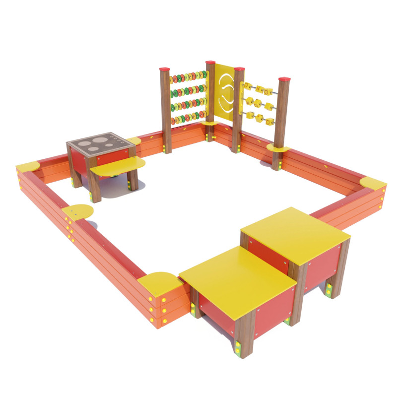 Пісочний дворик DIO408.1, 360, 300, 121