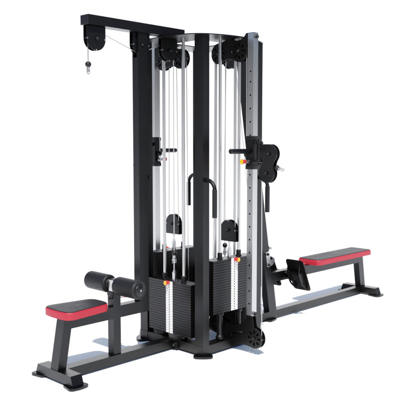 4-х позиційна станція TC203.8, 360, 145, 229, 743