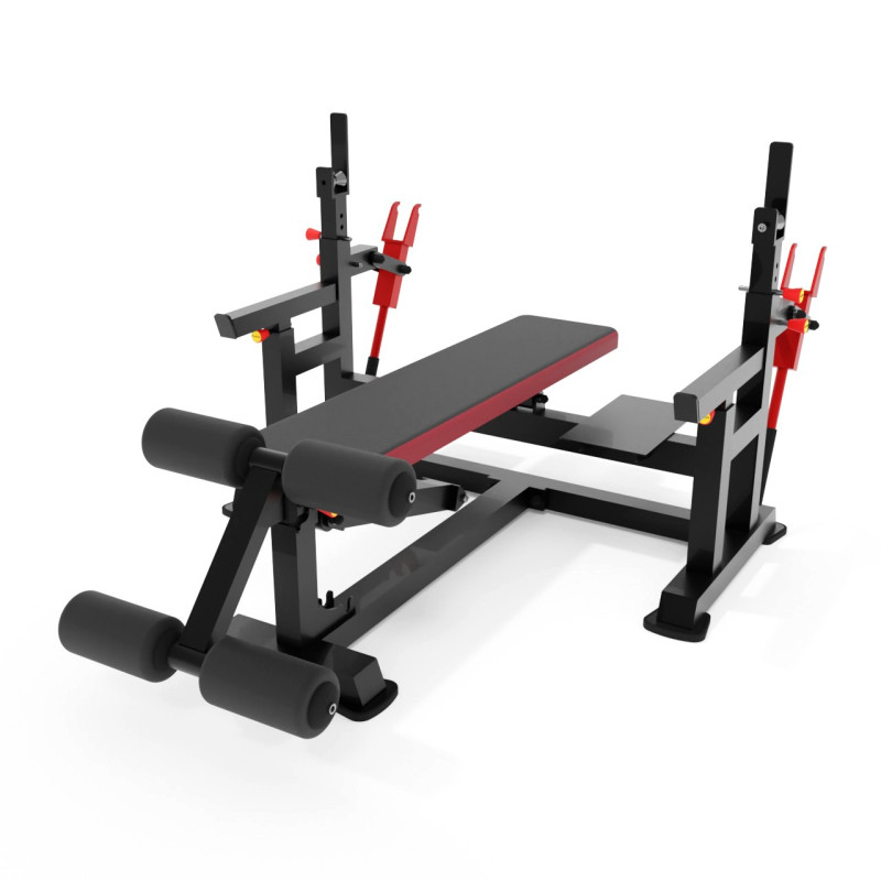 Лавка для пауерліфтингу регульована TC706