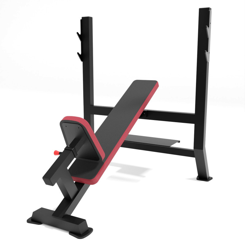 Лава для жиму під кутом вгору TC104, 153, 124, 143, 31, Лави, Багатофункційні, На вільних вагах, (Д) 153 см х (Ш) 124 см х (В) 143 см, 150 кг, Професійні, Україна