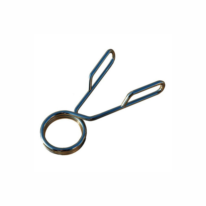 Пружинний зажим DB0033, Хромована сталь, Китай, 0.20