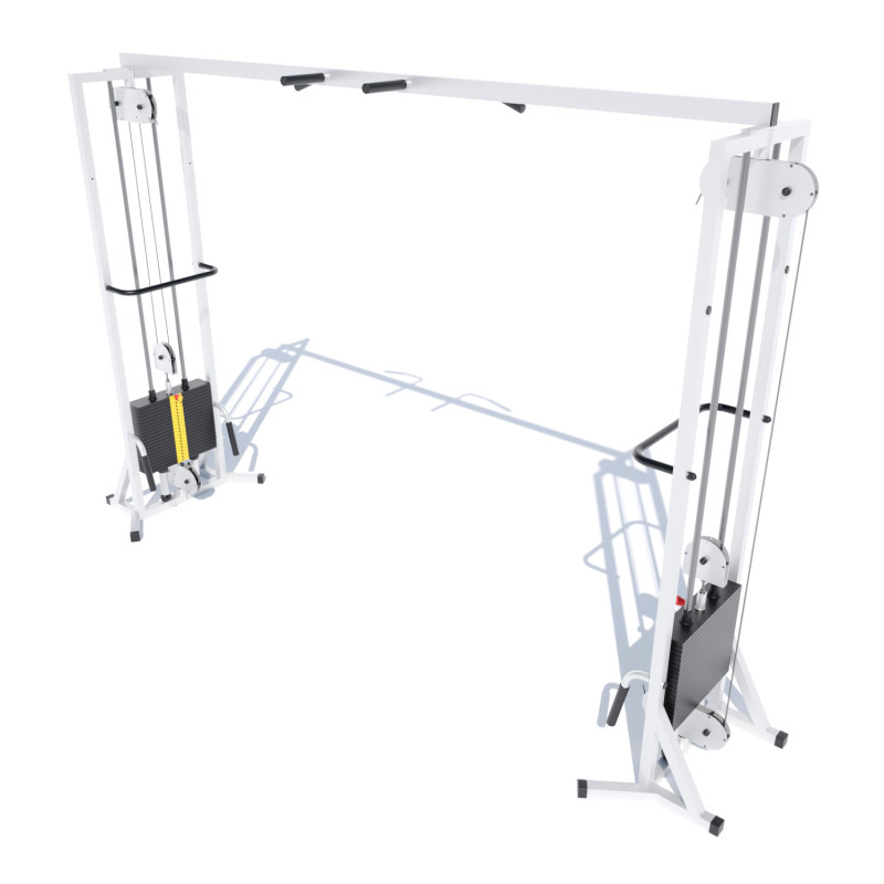 Тренажер для кінезітерапії для дому МТБ-2 вага стеку 80 кг (рама 40х40) КЗС016.80