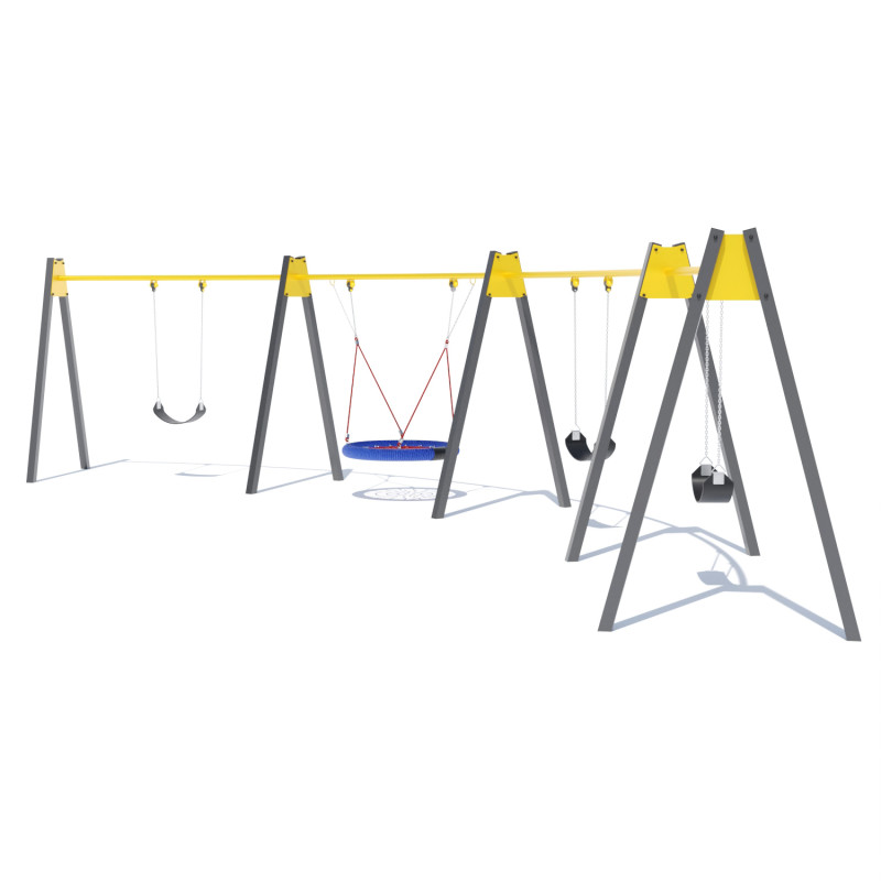 Гойдалка на 4 місця DIO322.9, 1180, 355, 240, 421