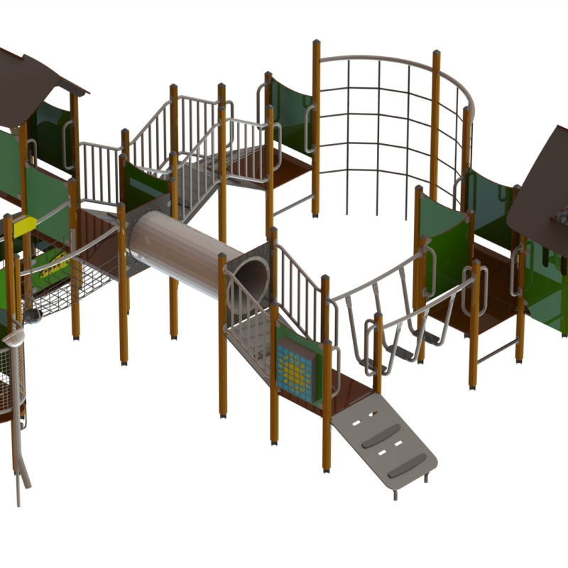 Ігровий комплекс "Том і Джері" DIO858