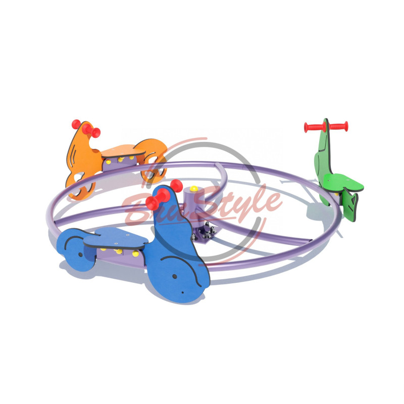 Карусель "Велобіг" DIO335.1HDPE