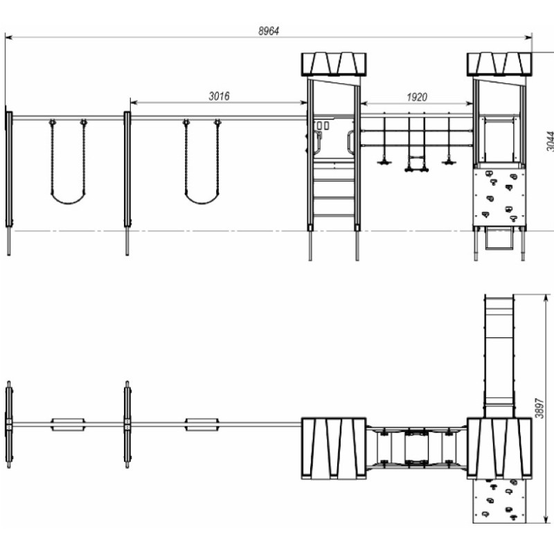 Ігровий комплекс DIO774.1