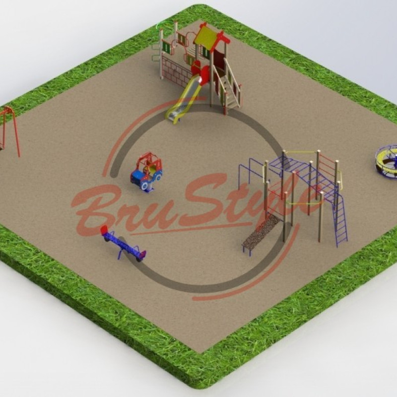 Дитячий ігровий майданчик PG10