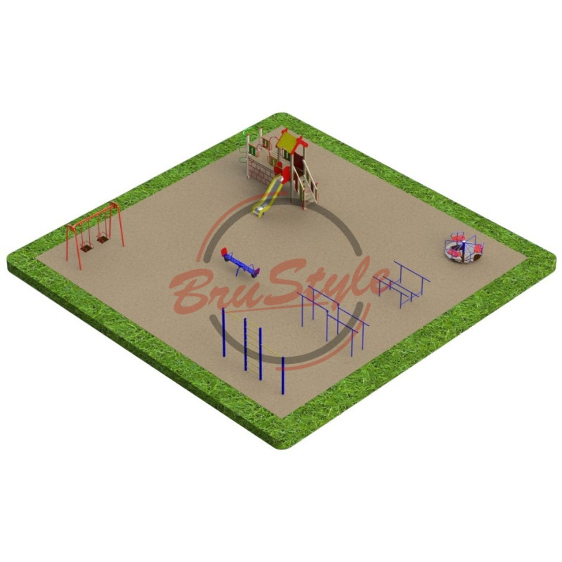 Дитячий ігровий майданчик PG11