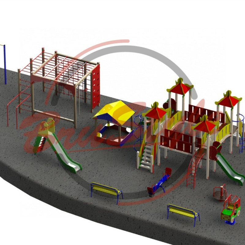 Дитячий майданчик PG15