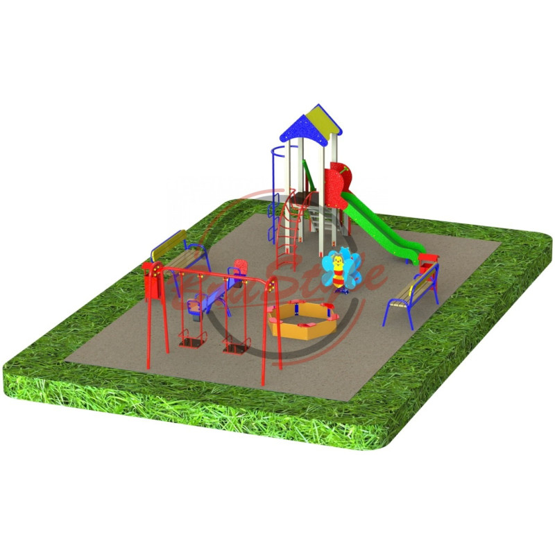 Дитячий ігровий майданчик PG16