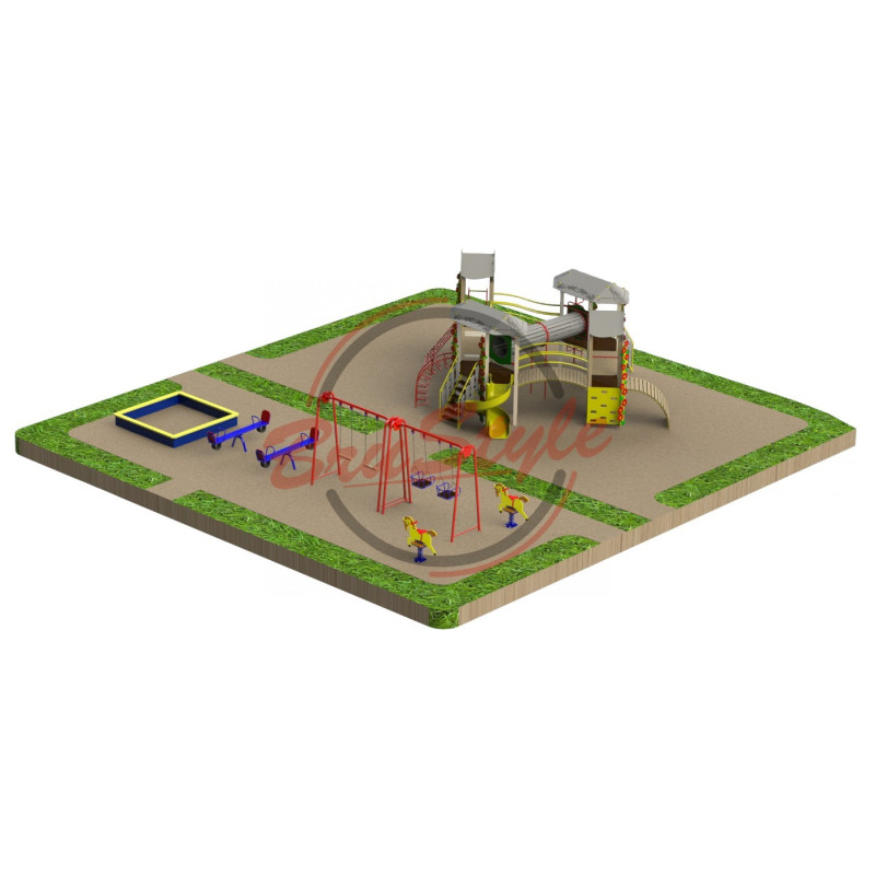 Дитячий ігровий майданчик PG20