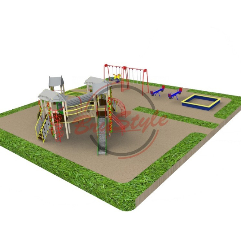 Дитячий ігровий майданчик PG20