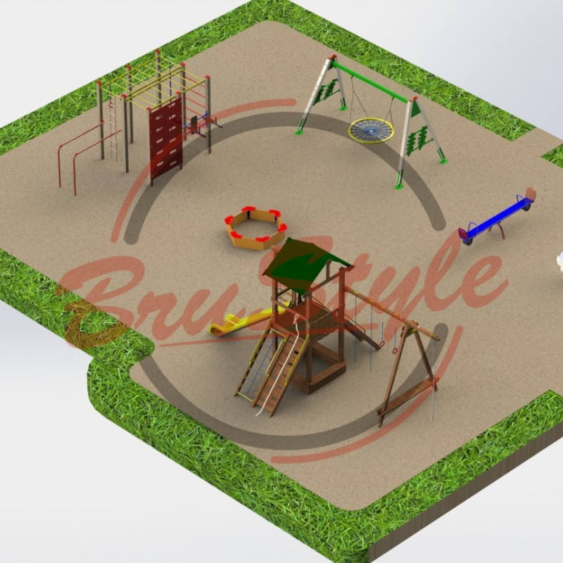 Дитячий майданчик PG21