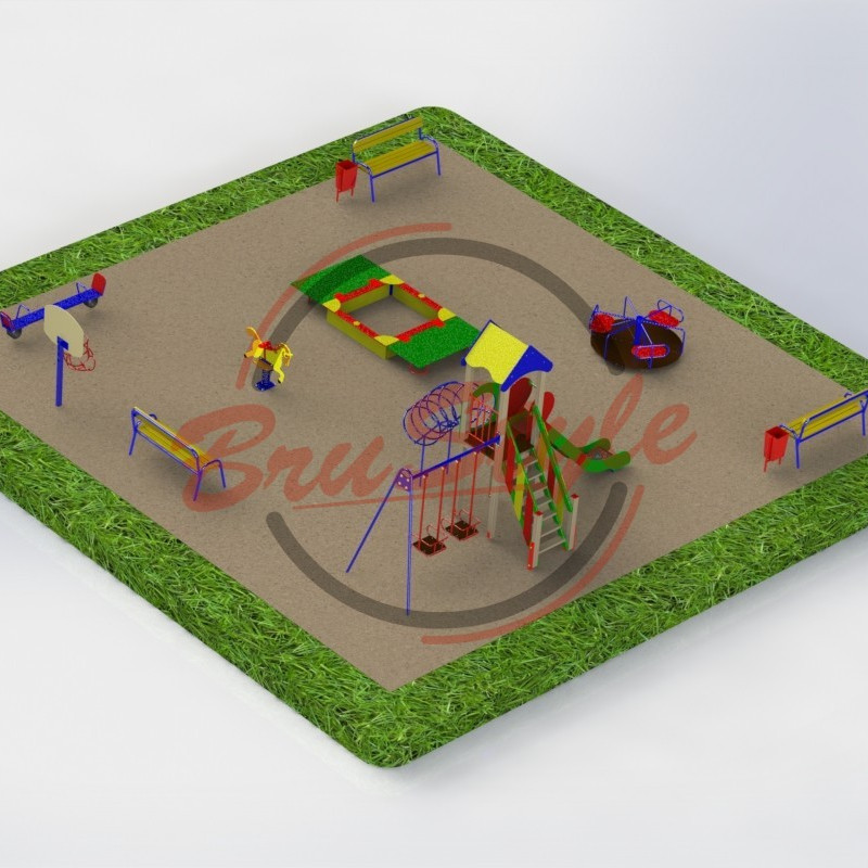 Дитячий ігровий майданчик PG22
