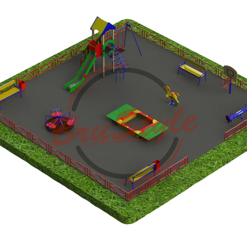 Дитячий ігровий майданчик PG22