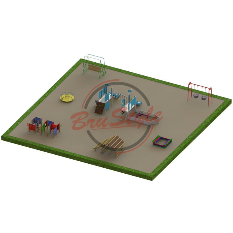 Дитячий ігровий майданчик PG34