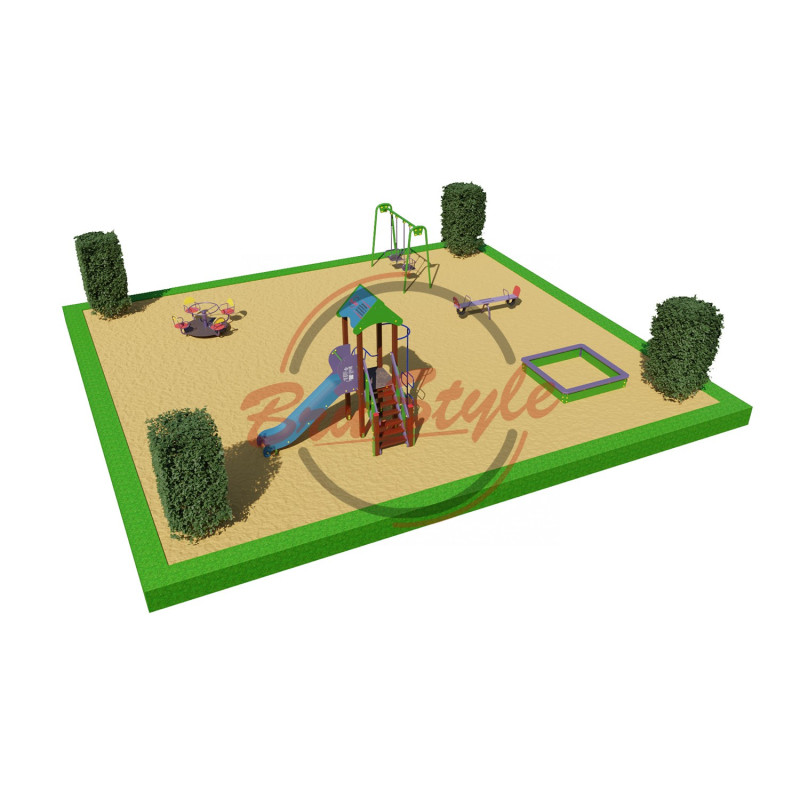 Дитячий ігровий майданчик PG38