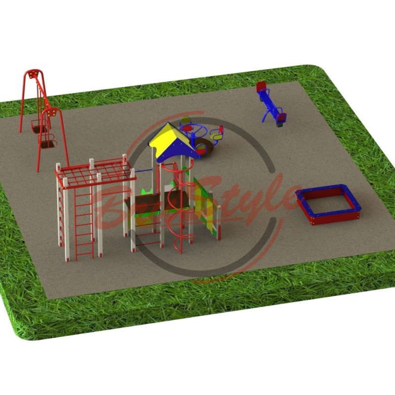 Дитячий ігровий майданчик PG4