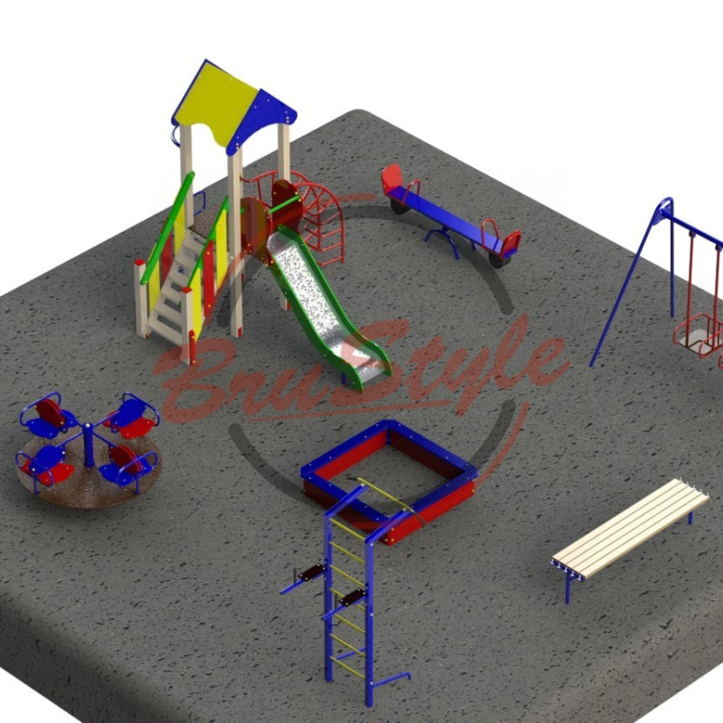 Дитячий ігровий майданчик PG6