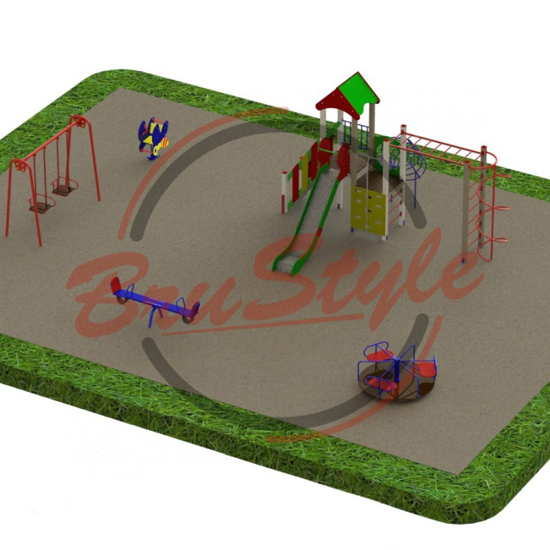 Дитячий ігровий майданчик PG7