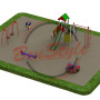 Дитячий ігровий майданчик PG7