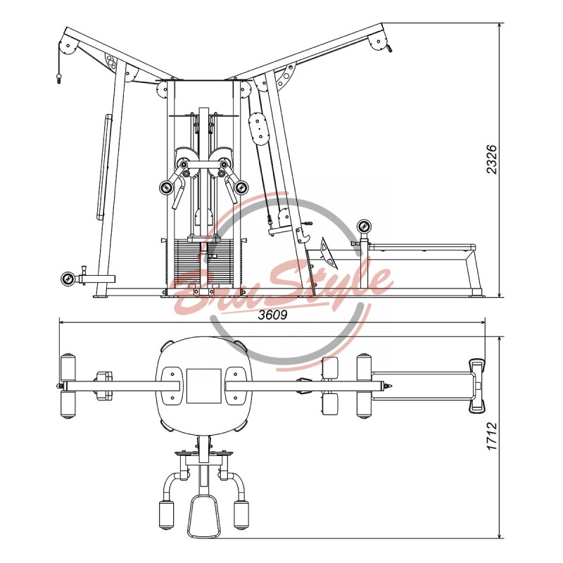 3-х позиційна станція TC203.1