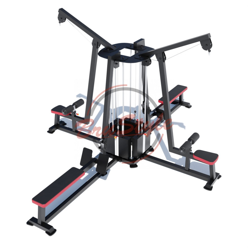 4-х позиційна станція з верньою та нижнью тягами TC203.3