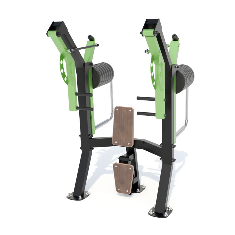 Вуличний тренажер "Жим від грудей сидячи" SG601.1