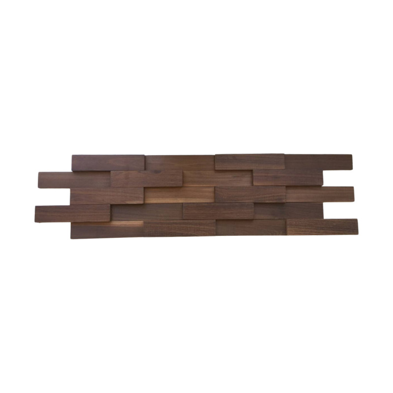 3D Панель із акації (ТЕРМО) 180х670х20мм WB-002.6