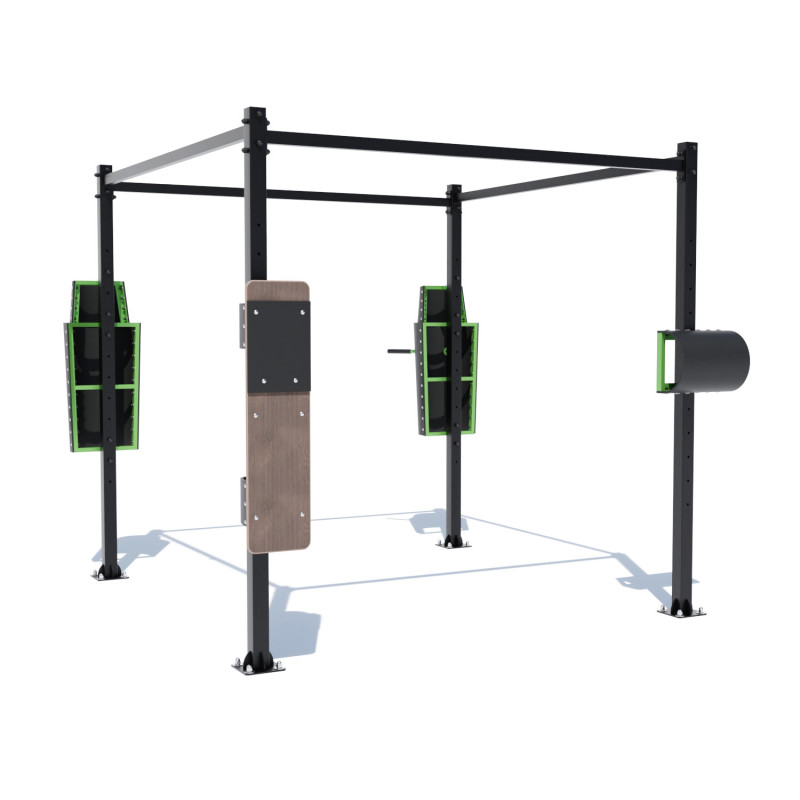 Спортивний комплекс для відпрацювання ударів CF115.1