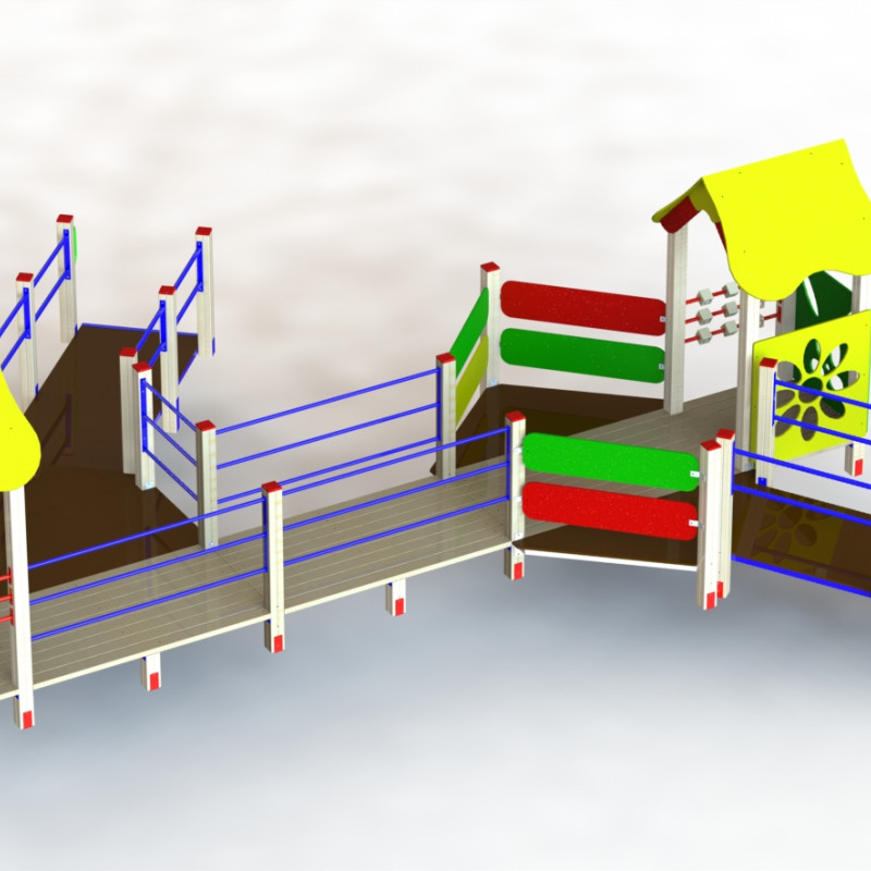 Ігровий комплекс "Пізнавайко" DIO1109.1