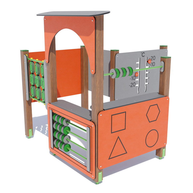 Інклюзивний ігровий комплекс для дітей з особливими потребами DIO1118
