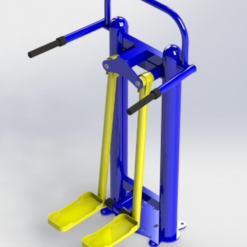 Вуличний тренажер для м`язів стегна односторонній SG140.2