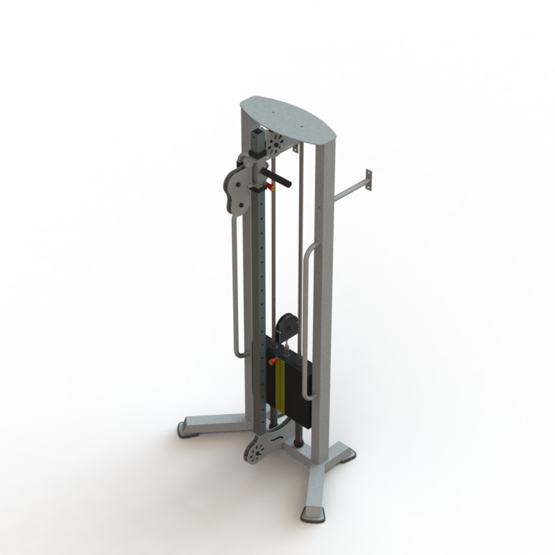 Блочна рама (рег. блочок,разбивка грузов) TC207.2, 185