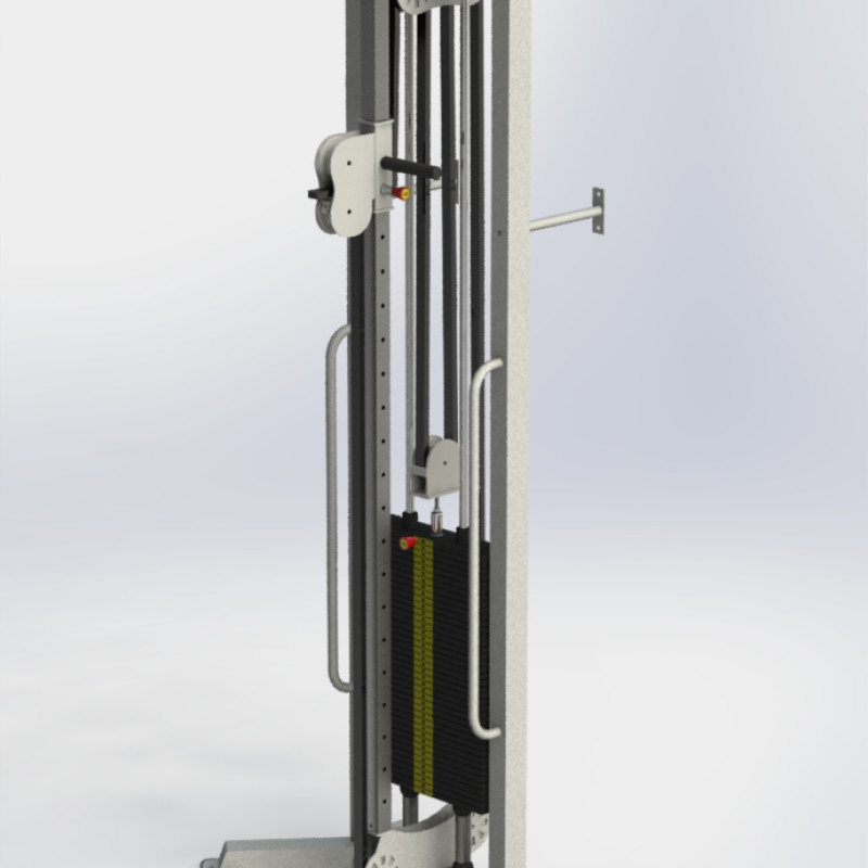 Блочная рамка на цепи TC236, 346