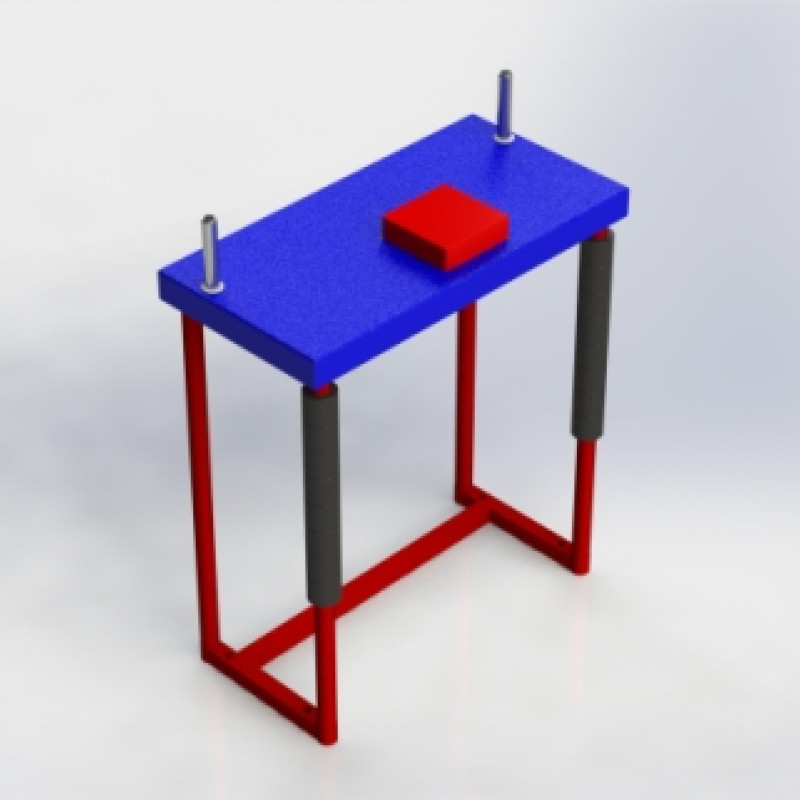 Стійка для армреслiнгу мала TC406