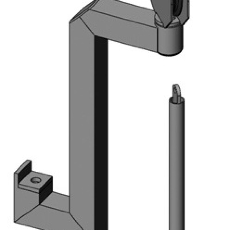 Приставка до столу для армреслінга TC451, 6.00