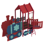 Дитячий елемент Railway KIDIGO