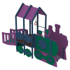 Дитячий елемент Railway KIDIGO