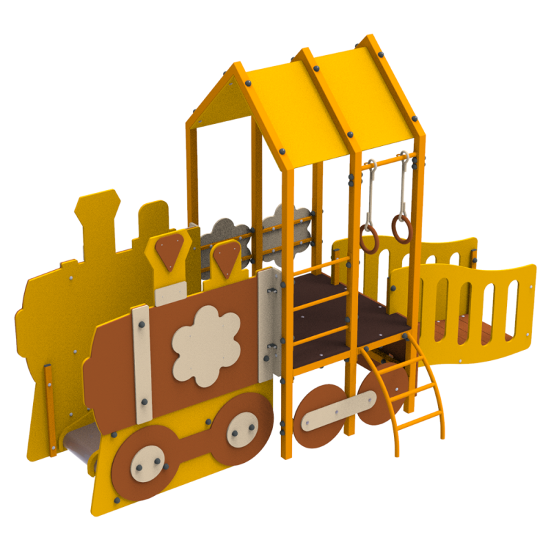 Дитячий елемент Railway KIDIGO
