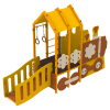 Дитячий елемент Railway KIDIGO