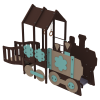 Дитячий елемент Railway KIDIGO