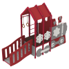 Дитячий елемент Railway KIDIGO