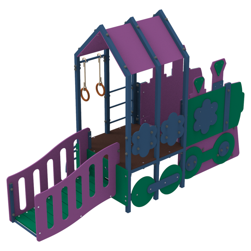 Дитячий елемент Railway KIDIGO