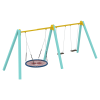 Гойдалка Triple Fun Woodl KIDIGO - Сидіння W2