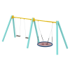 Гойдалка Triple Fun Woodl KIDIGO - Сидіння W2
