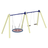 Гойдалка Triple Fun Woodl KIDIGO - Сидіння W2