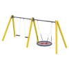 Гойдалка Triple Fun Woodl KIDIGO - Сидіння W2